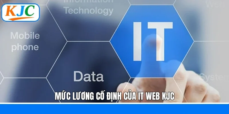 Mức lương cố định của IT Web KJC