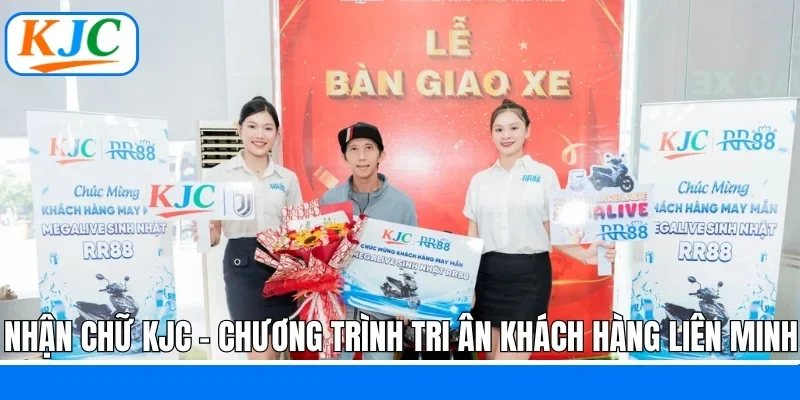 nhận chữ KJC
