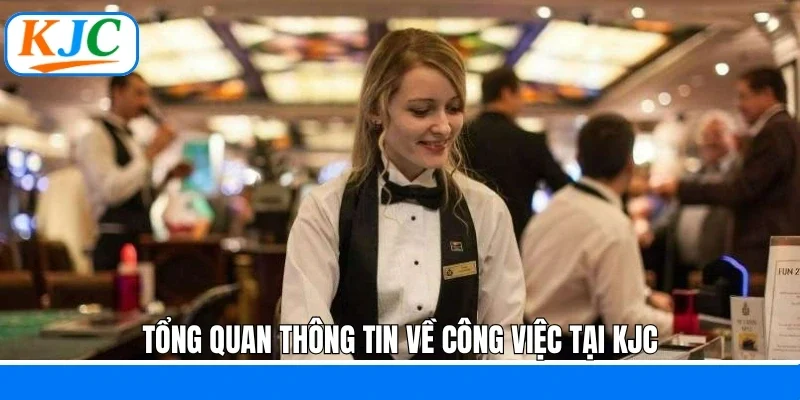Tổng quan thông tin về công việc tại KJC