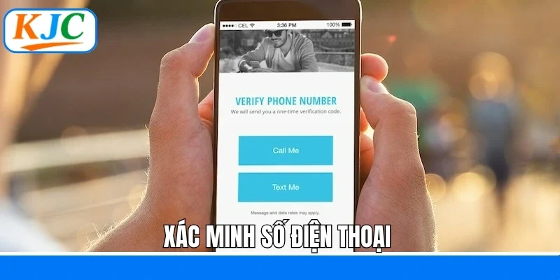 Xác minh số điện thoại